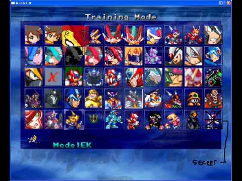 download megaman x mugen for android